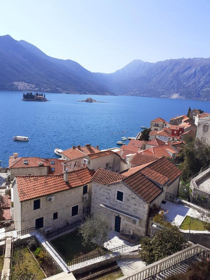 Bellavistazmukic Guesthouse Perast Exteriör bild